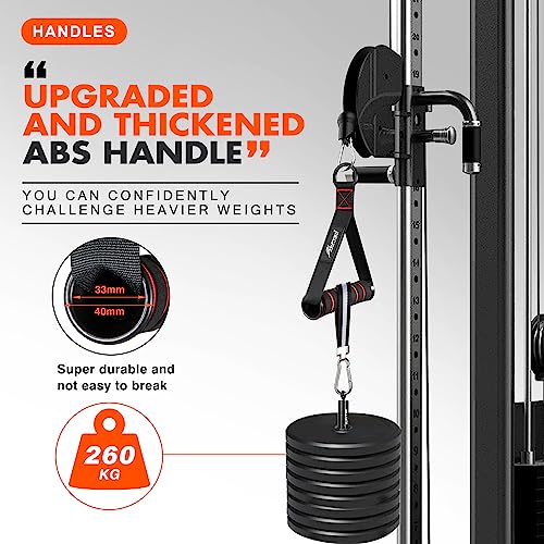 Heavy Duty Cable Handles for Home Workouts