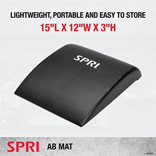 SPRI Ab Mat for Core Training and Exercises