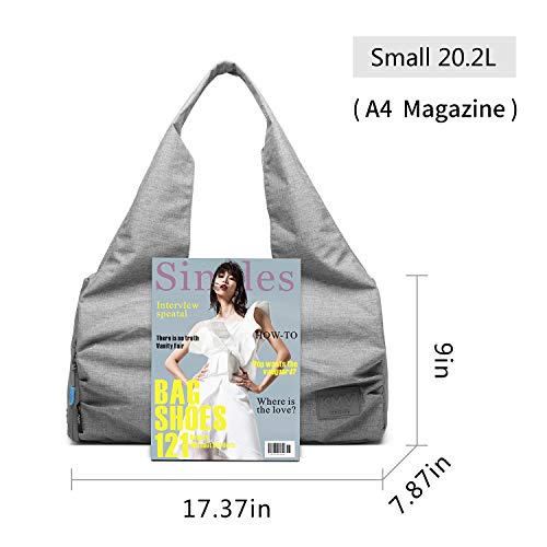 Y.U.M.C. Women's Yoga Gym Bag - Grey