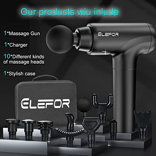 Deep Tissue Massage Gun for Muscle Relief