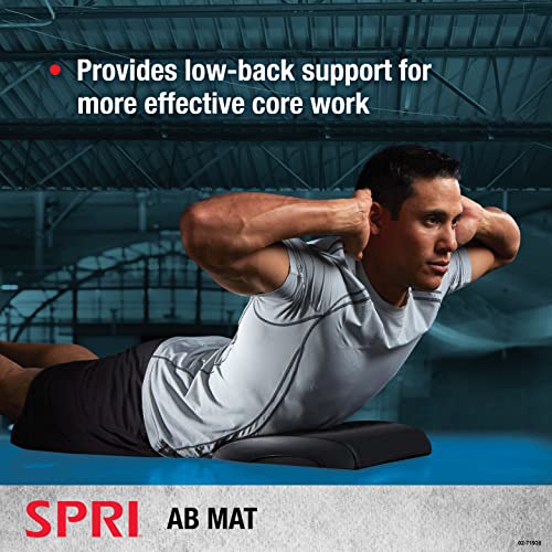 SPRI Ab Mat for Core Training and Exercises