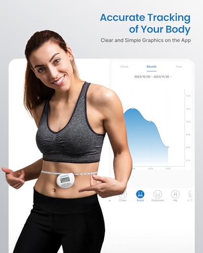 Smart Bluetooth Body Measuring Tape for Weight Loss
