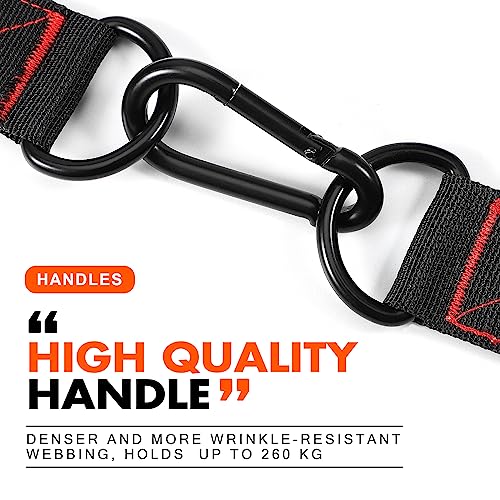 Heavy Duty Cable Handles for Home Workouts