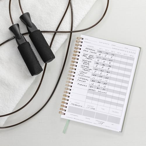 Ultimate Fitness Journal for Women’s Gym Goals