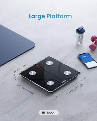 RENPHO Bluetooth Body Weight and Composition Scale