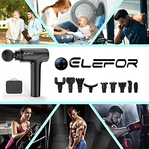 Deep Tissue Massage Gun for Muscle Relief