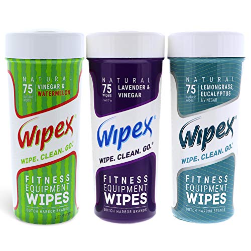 Wipex 75ct Gym Equipment Cleaner Wipes - Watermelon