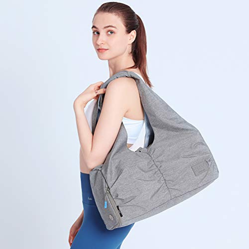 Y.U.M.C. Women's Yoga Gym Bag - Grey