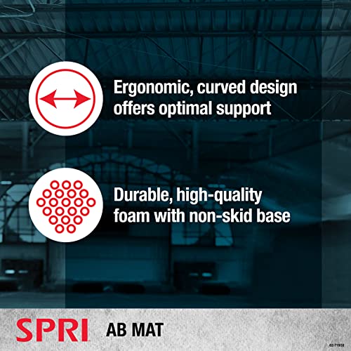 SPRI Ab Mat for Core Training and Exercises