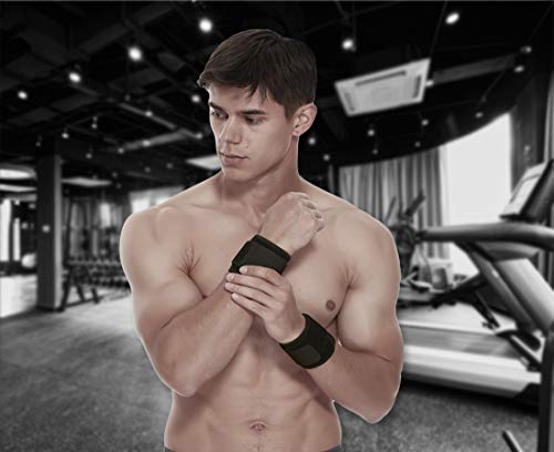 Adjustable Wrist Brace for Weight Loss & Pain Relief