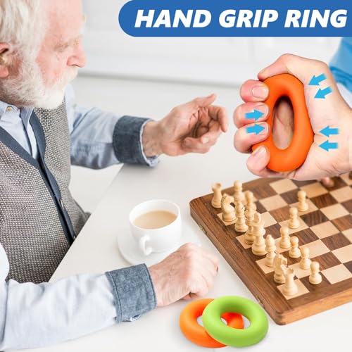 Roygra Hand Grip Strengthener - 8-Piece Kit