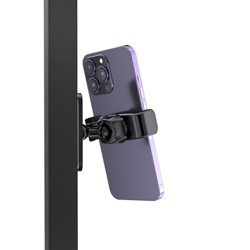 Magnetic 360° Phone Holder for Gym Use