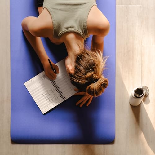 Ultimate Fitness Journal for Tracking Gym Goals