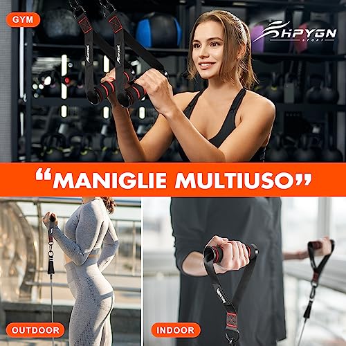 Heavy Duty Cable Handles for Home Workouts