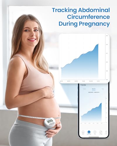 Smart Bluetooth Body Measuring Tape for Weight Loss