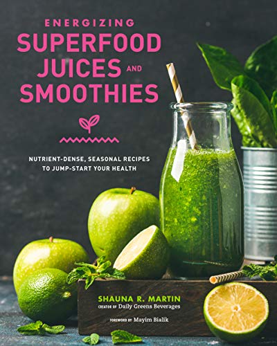 Energizing Superfood Juices and Smoothies for Health