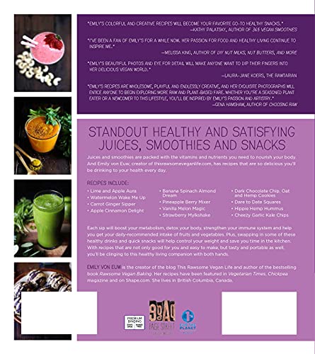 100 Healthy Juices, Smoothies & Snack Recipes