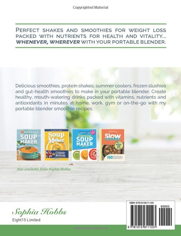 Blender Smoothie Recipe Book for Healthy Weight Loss