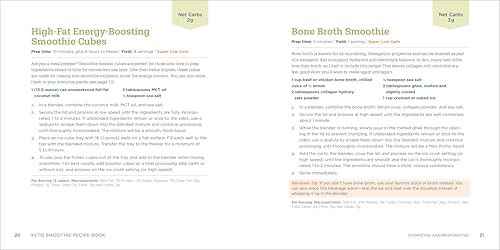 Keto Smoothie Recipe Book: 75 Low-Carb Shakes