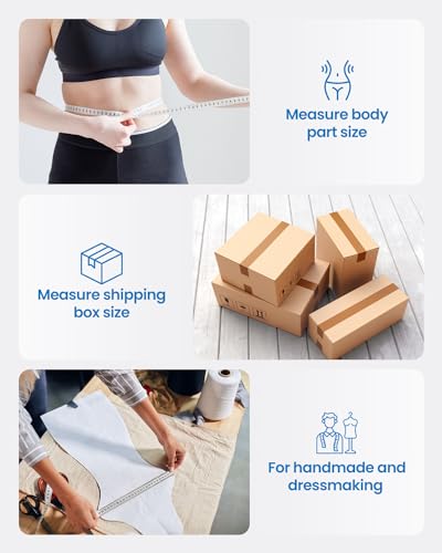 Smart Bluetooth Body Measuring Tape for Weight Loss