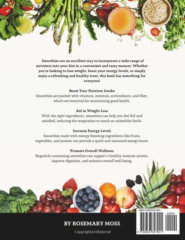 Ultimate Healthy Smoothies for Weight Loss & Energy