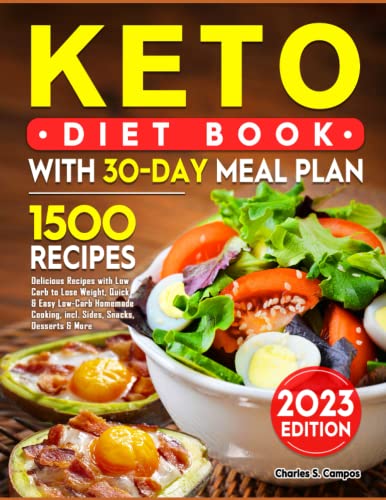 Keto Diet Meal Plan: 30 Days of Low-Carb Recipes