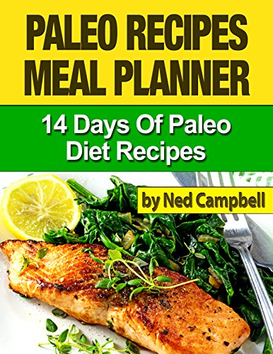 14-Day Paleo Meal Plan for Weight Loss
