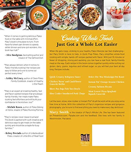 Quick Prep Paleo: Fast, Healthy Whole-Food Meals