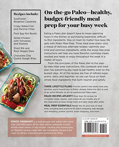 Paleo Meal Prep: Healthy Recipes for Busy Lives