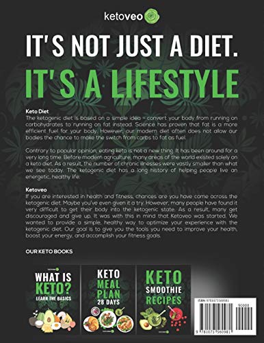 28-Day Keto Meal Plan & Easy Recipe Cookbook
