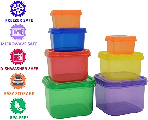 Green Portion Control Containers Kit for Weight Loss