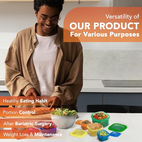 21-Day Portion Control Containers Set for Weight Loss