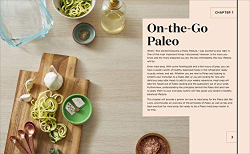 Paleo Meal Prep: Healthy Recipes for Busy Lives