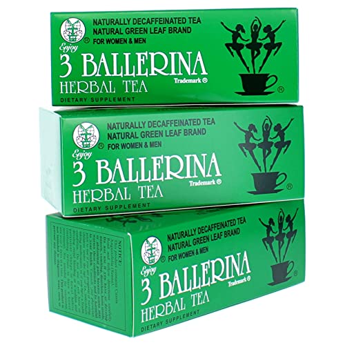 Extra Strength 3 Ballerina Tea - 18 Count