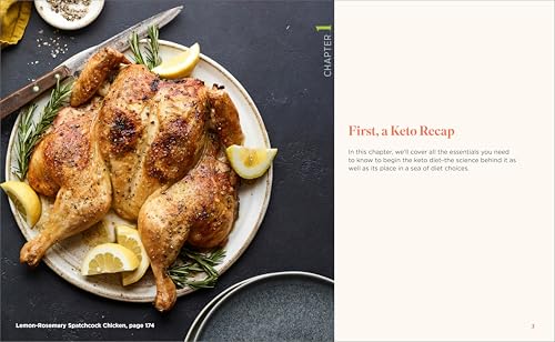 Ultimate Keto Meal Plan Cookbook for Success