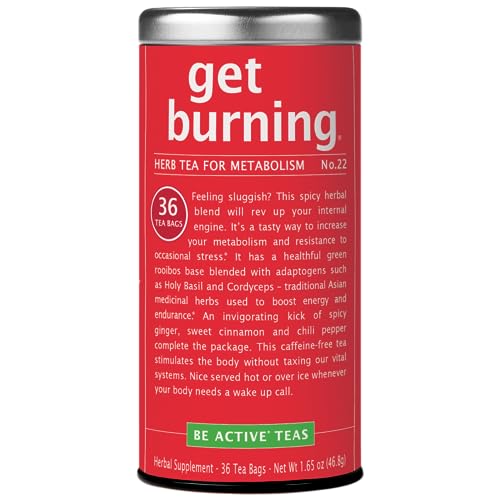 Get Burning Herbal Tea for Metabolism 36 Bags