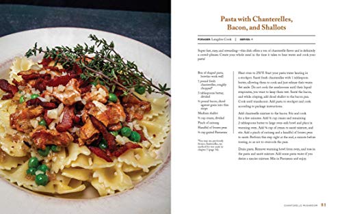 Wild Mushrooms Cookbook for Healthy Weight Loss