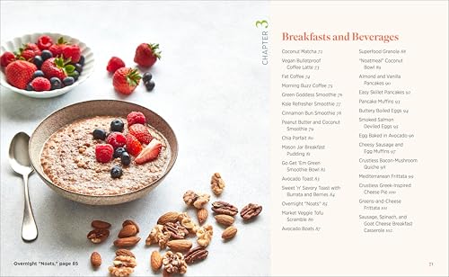 Ultimate Keto Meal Plan Cookbook for Success