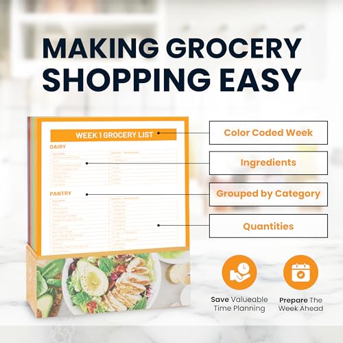 Keto Cookcards: 120 Recipes & Meal Planner