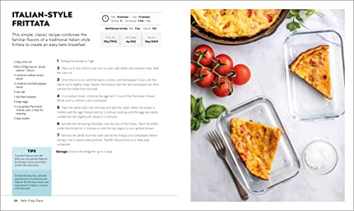 Keto Meal Prep: 8 Weekly Plans & 60 Recipes