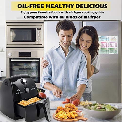 Air Fryer Cooking Times Cheat Sheet Magnet