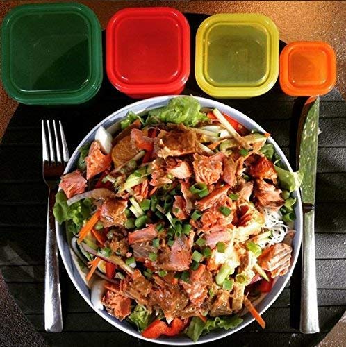 21-Day Portion Control Containers Weight Loss Kit