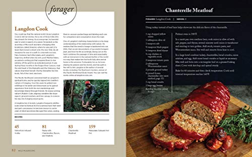Wild Mushrooms Cookbook for Healthy Weight Loss