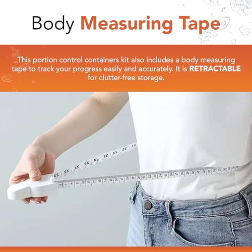 21-Day Portion Control Containers Set for Weight Loss