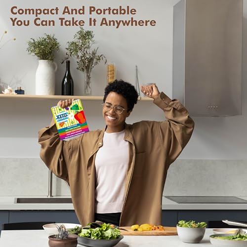 Magnetic Keto Food Cheat Sheet & Meal Planner