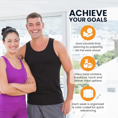 Keto Cookcards: 120 Recipes & Meal Planner