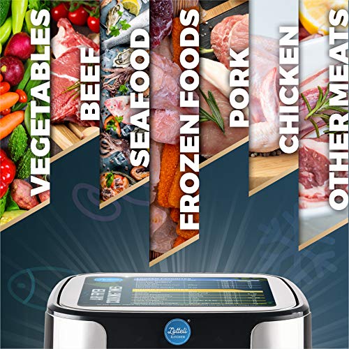 Air Fryer Cheat Sheet Magnets & Cookbook Set