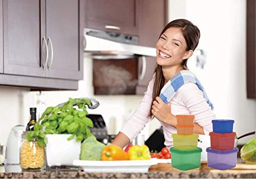 Green Portion Control Containers Kit for Weight Loss