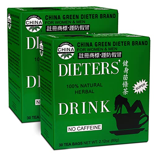 China Green Dieters Detox Tea for Weight Loss