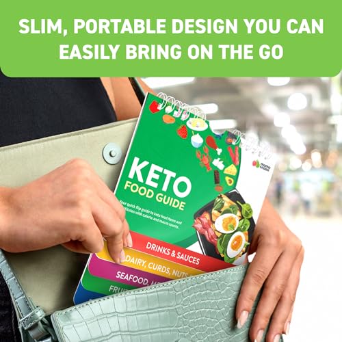 Keto Cheat Sheet Magnets for Easy Weight Loss
